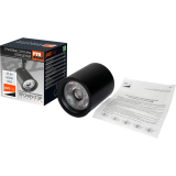 Светильник JazzWay PTR 0525 25Вт 4000К Black (5010659)