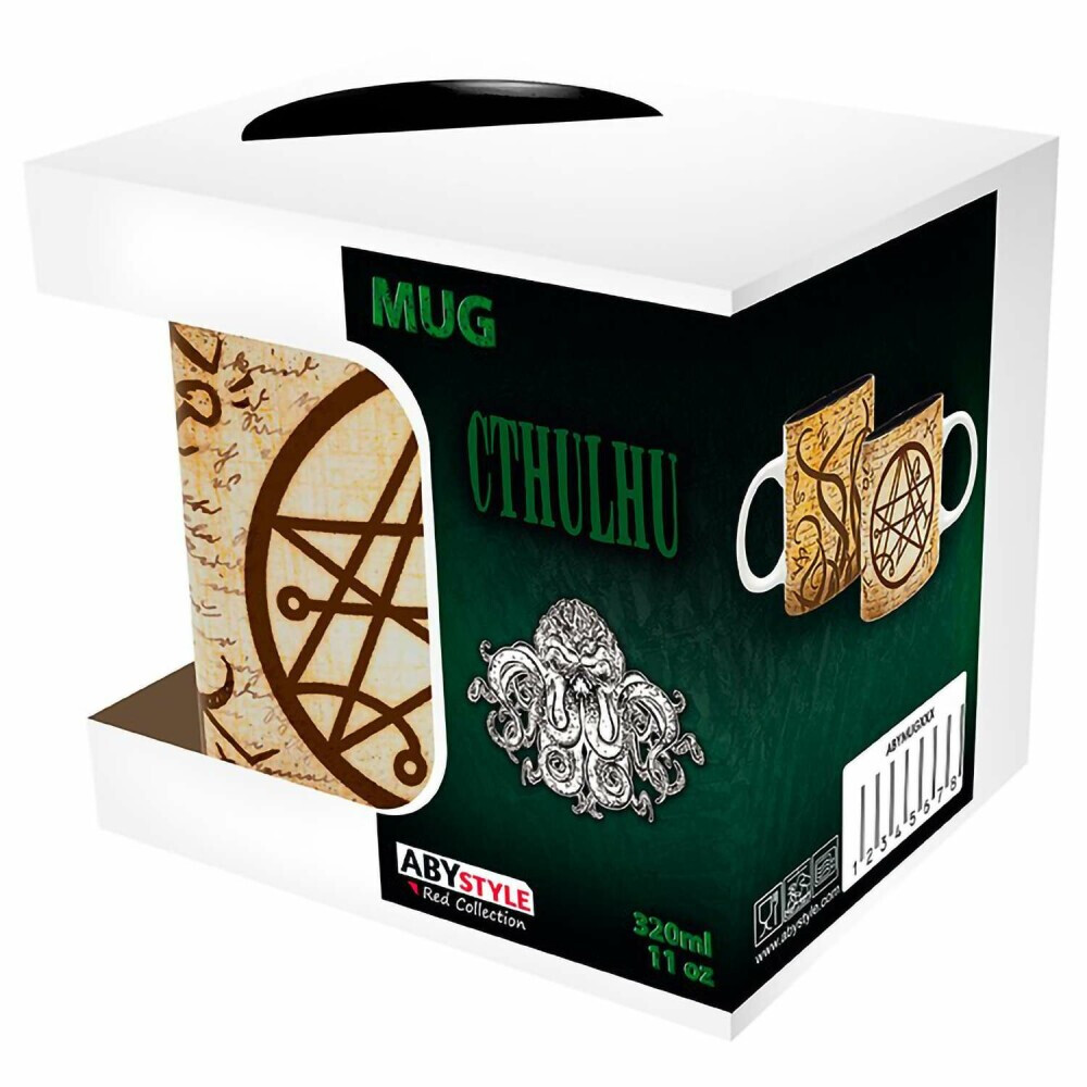 Кружка ABYstyle Cthulhu Necronomicon Matte (ABYMUGA233) - фото 3