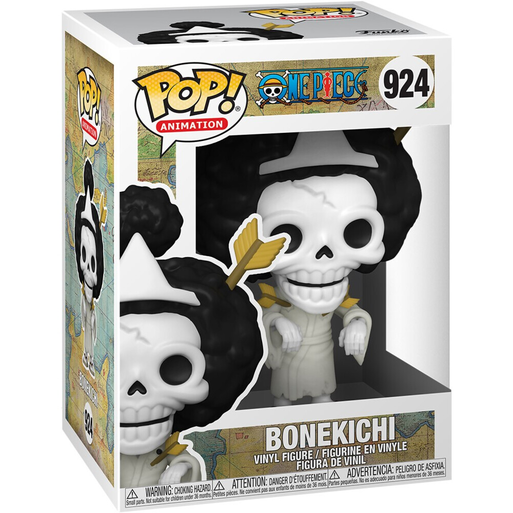 Фигурка Funko POP! Animation One Piece Bonekichi - 54463 - фото 2