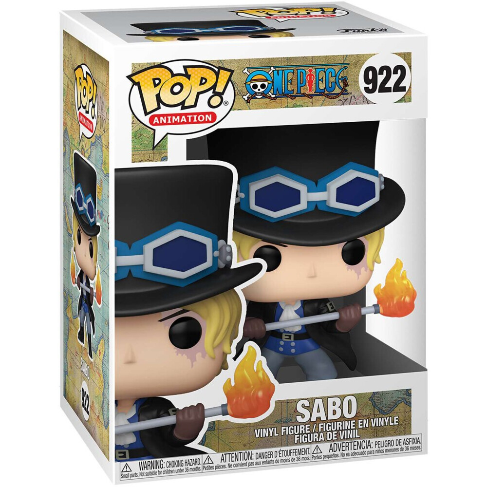 Фигурка Funko POP! Animation One Piece Sabo (922) - 54461 - фото 2