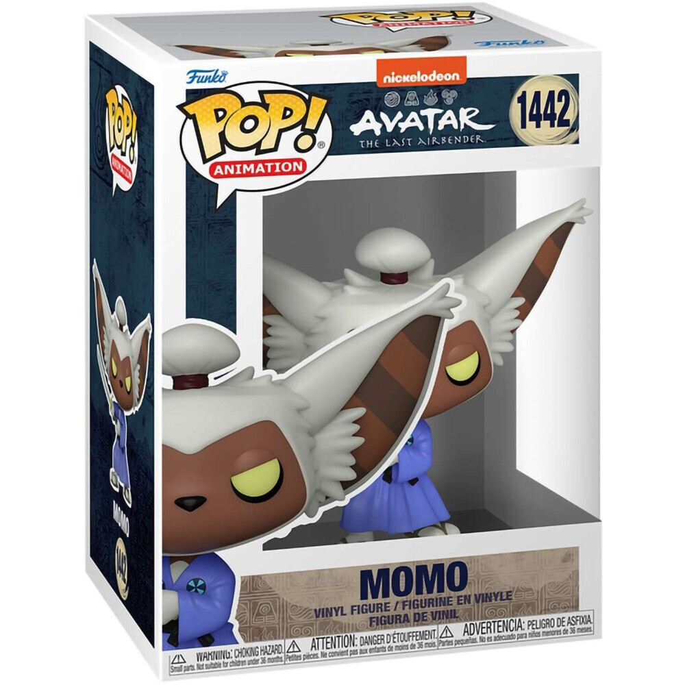 Фигурка Funko POP! Animation Avatar The Last Airbender Momo - 72104 - фото 2