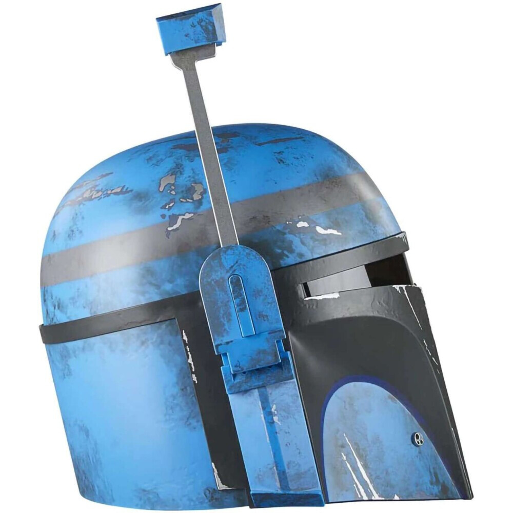 Шлем Hasbro Star Wars Black Series The Mandalorian Axe Woves - 126955 - фото 5