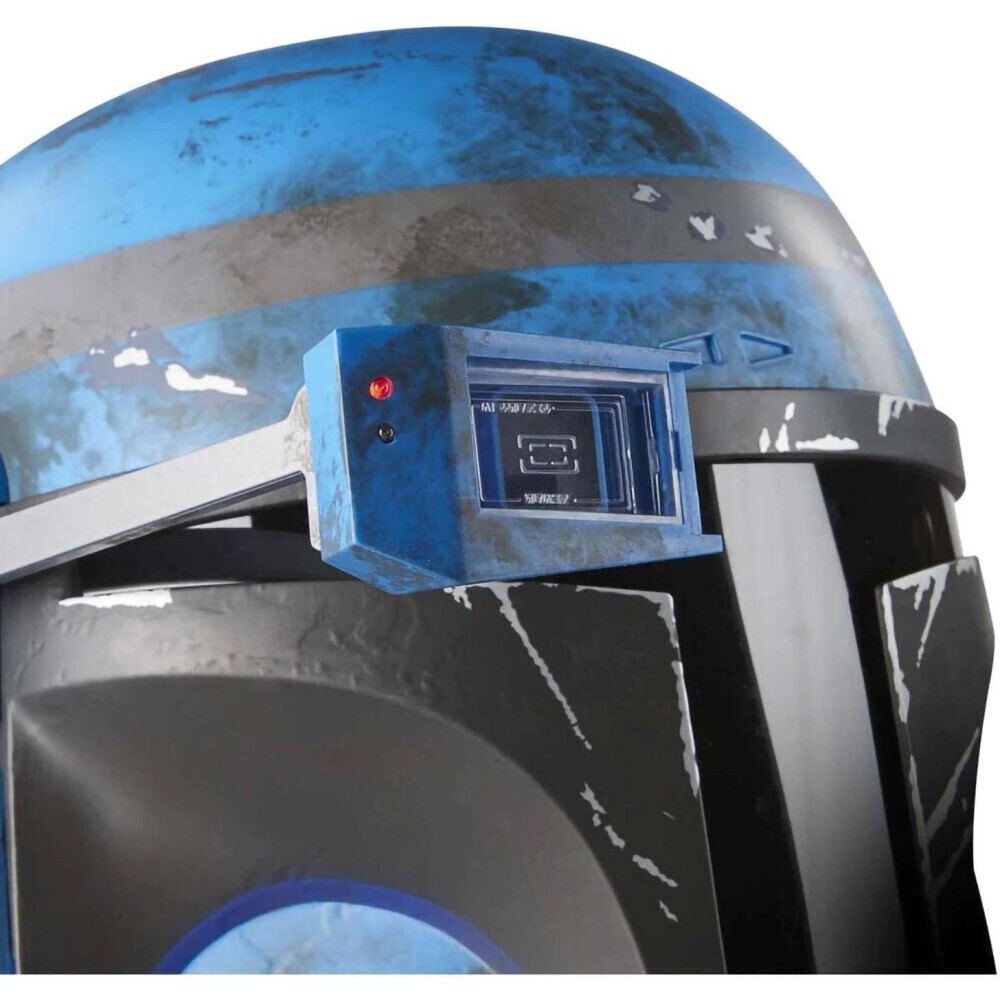 Шлем Hasbro Star Wars Black Series The Mandalorian Axe Woves - 126955 - фото 7