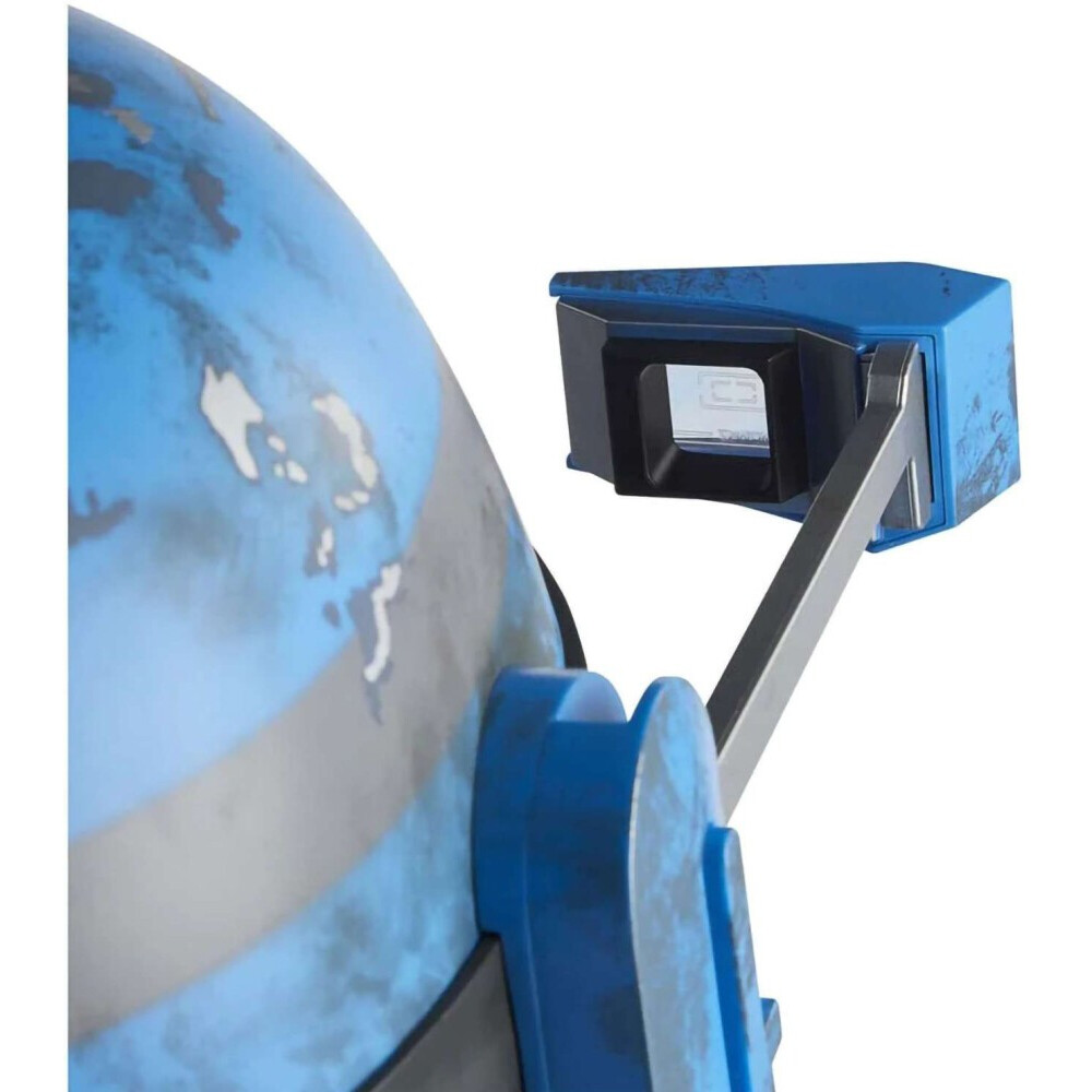 Шлем Hasbro Star Wars Black Series The Mandalorian Axe Woves - 126955 - фото 8