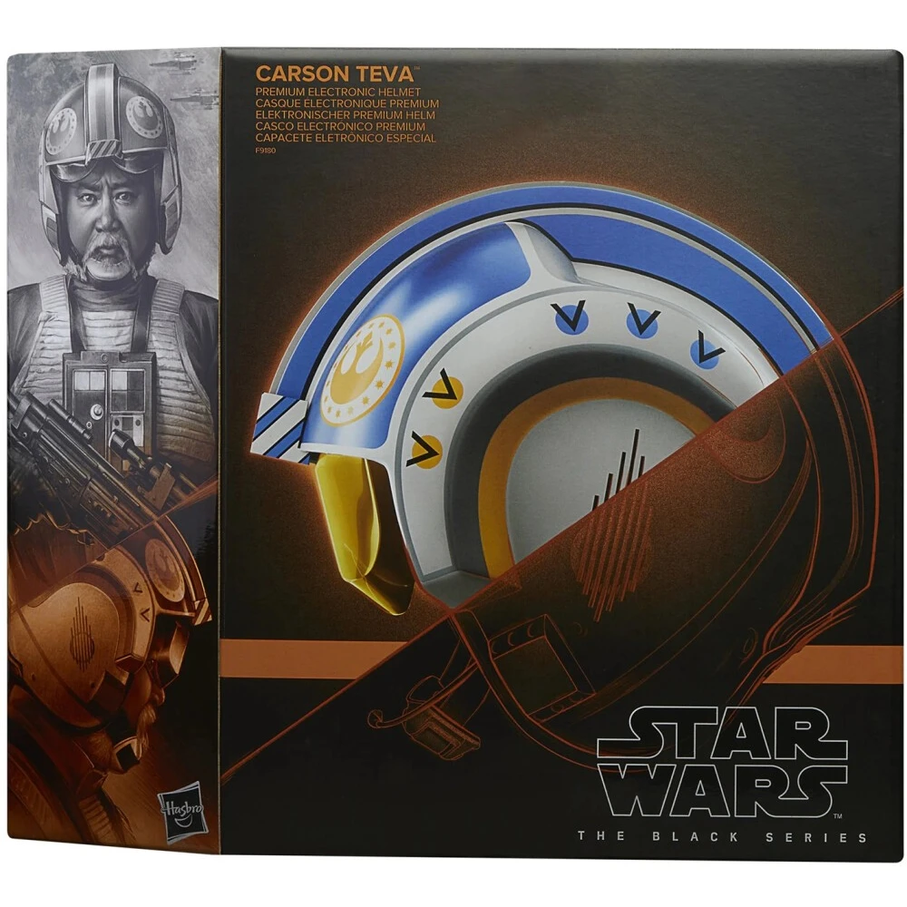 Шлем Hasbro Star Wars The Black Series Carson Tev - 5010996196286 - фото 2