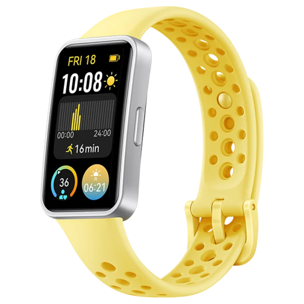 Фитнес-браслет Huawei Band 9 Lemon Yellow (KIM-B19) - 55020BYJ