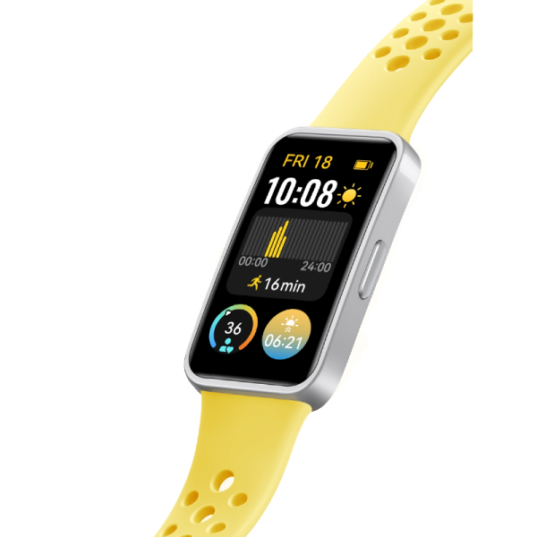 Фитнес-браслет Huawei Band 9 Lemon Yellow (KIM-B19) - 55020BYJ - фото 3