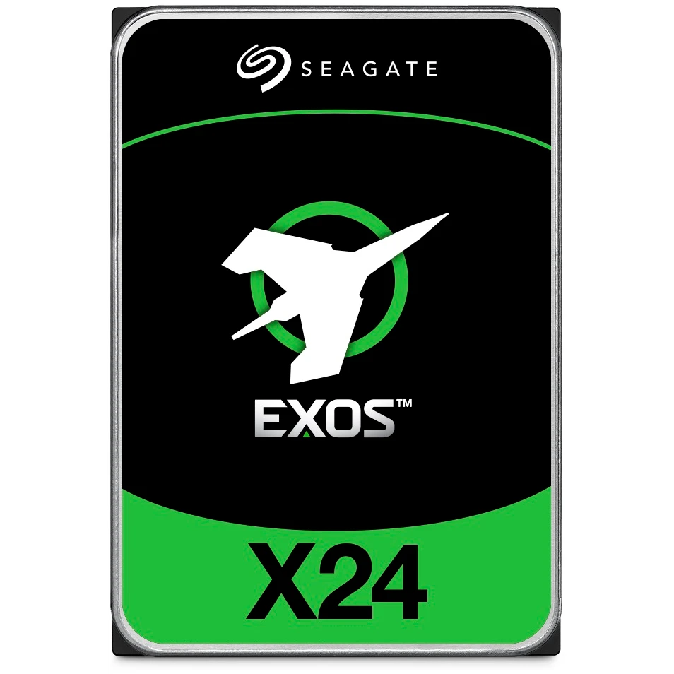 Жёсткий диск 24Tb SATA-III Seagate Exos X24 (ST24000NM002H)