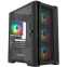 Корпус Powercase Alisio Micro X4B V2 Black - CAMCXB-A4