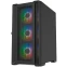 Корпус Powercase Alisio Micro X4B V2 Black - CAMCXB-A4 - фото 4