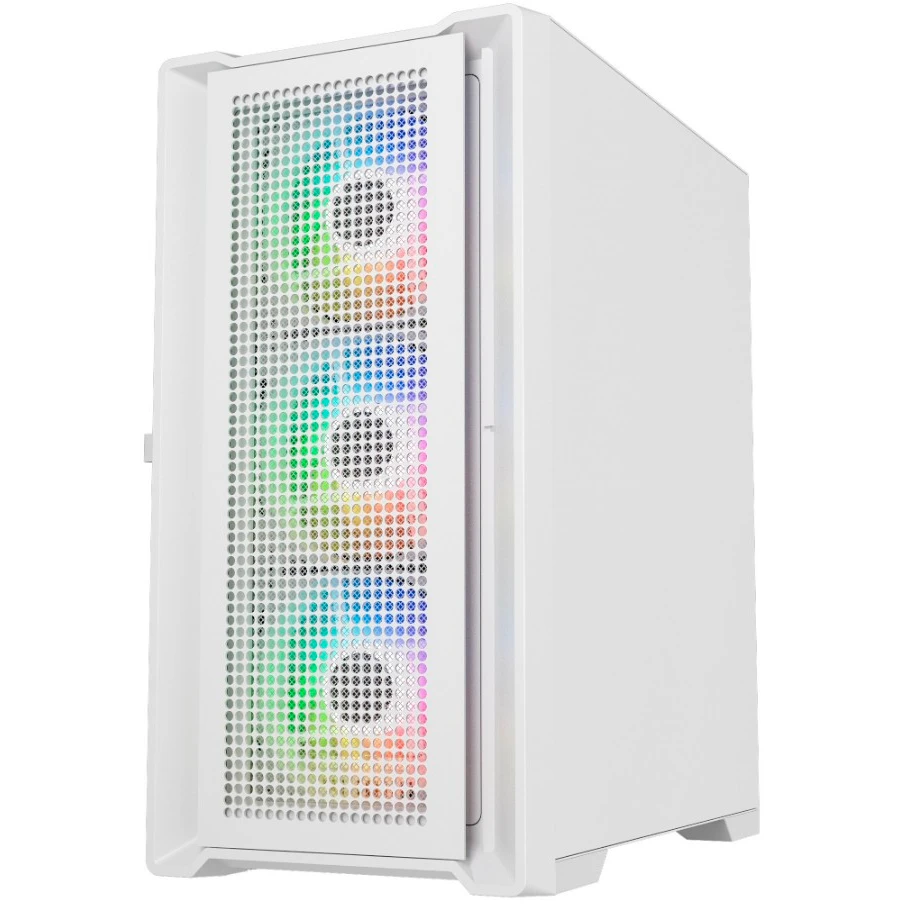 Корпус Powercase Alisio Micro X4W V2 White - CAMCXW-A4 - фото 3