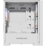 Корпус Powercase Alisio Micro X4W V2 White (CAMCXW-A4)