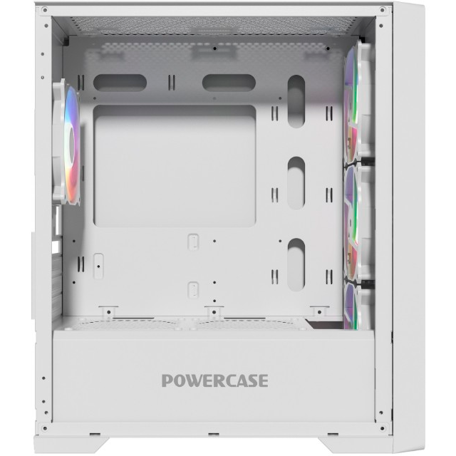 Корпус Powercase Alisio Micro X4W V2 White - CAMCXW-A4 - фото 6