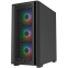 Корпус Powercase ByteFlow Black - CBFB-A4 - фото 2