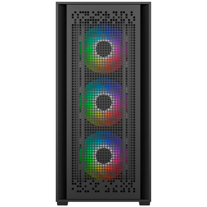 Корпус Powercase ByteFlow Black - CBFB-A4 - фото 3