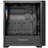 Корпус Powercase ByteFlow Black (CBFB-A4)