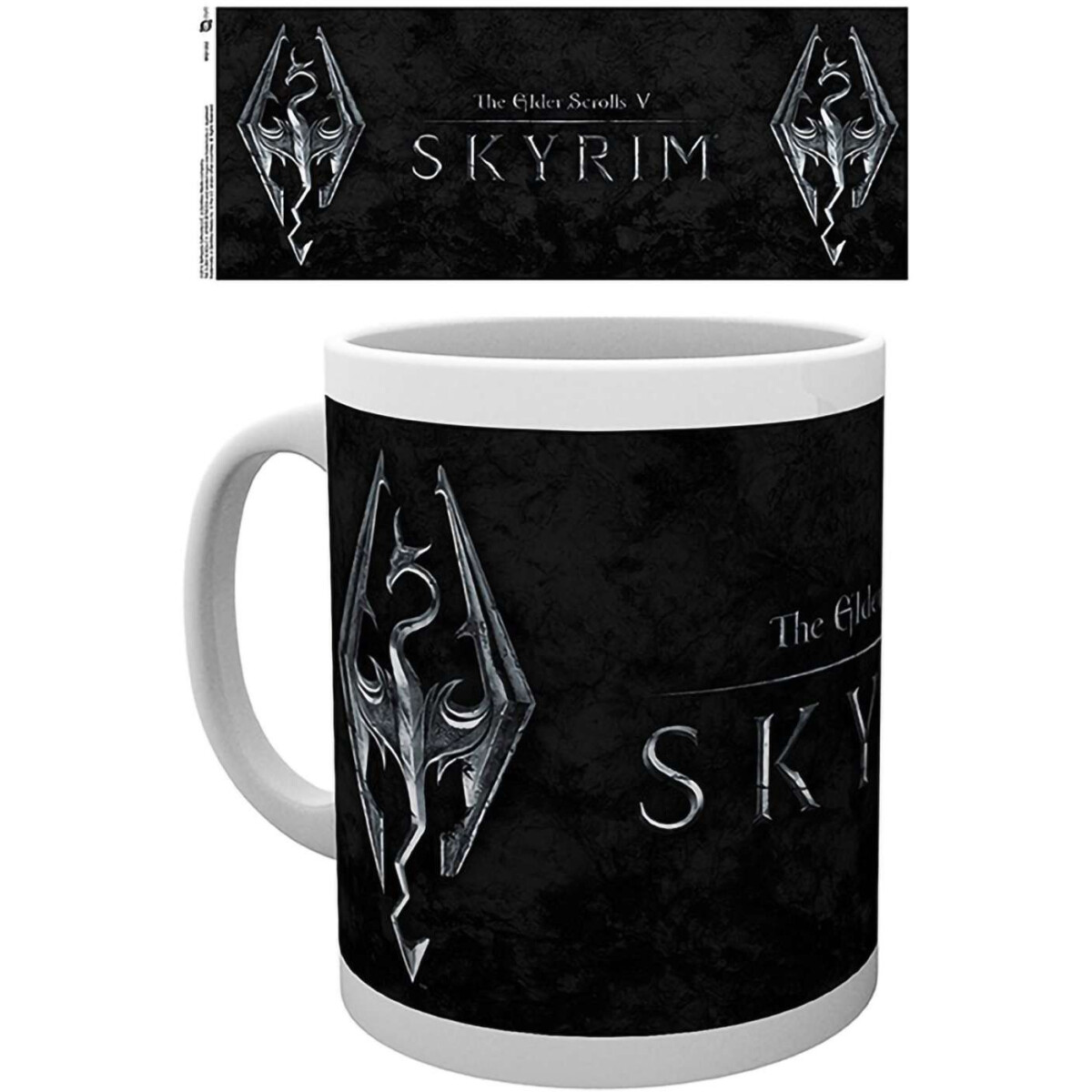 Кружка ABYstyle Skyrim (MG1352) - фото 3