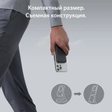 Внешний аккумулятор Anker PowerWave Mag-Go 2-in-1 Black (B25A7311)