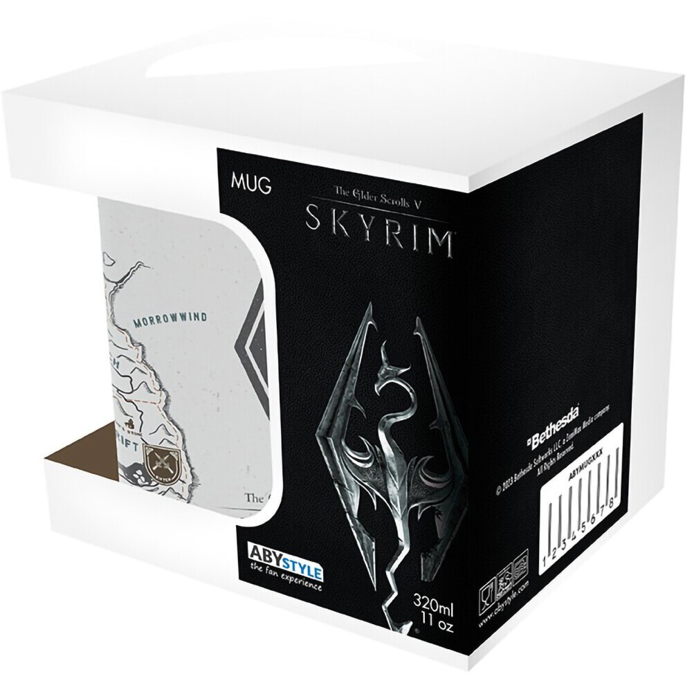 Кружка ABYstyle Skyrim Map (ABYMUGA400) - фото 2