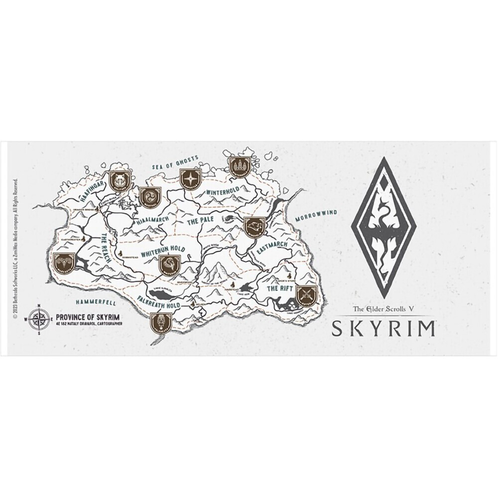 Кружка ABYstyle Skyrim Map (ABYMUGA400) - фото 4