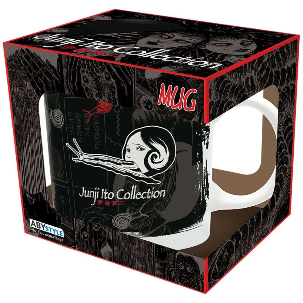 Кружка ABYstyle Junji Ito Mug Slug girl - ABY414 - фото 2