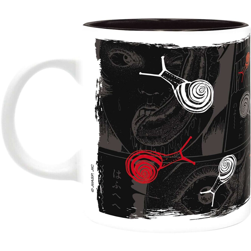 Кружка ABYstyle Junji Ito Mug Slug girl - ABY414 - фото 3