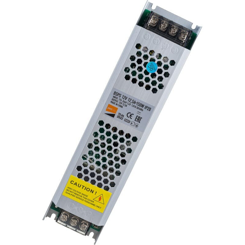 Блок питания для светодиодной ленты JazzWay 3329235A - фото 2