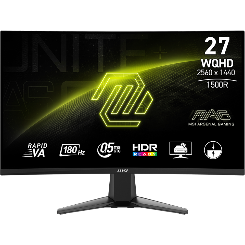 Монитор MSI 27" MAG 27CQ6F - 9S6-3CD91M-025
