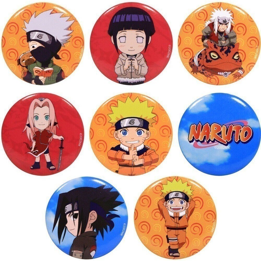 Набор значков Artplays Naruto Shippuden (4609639571262)