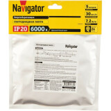 Светодиодная лента Navigator NLS-5050CW30-7.2-IP20-12V (71766)