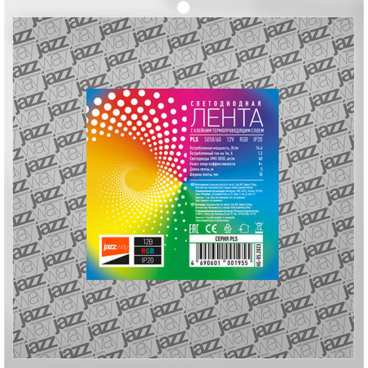 Светодиодная лента JazzWay PLS 5050/60-12V, 5м - 1001955 - фото 3