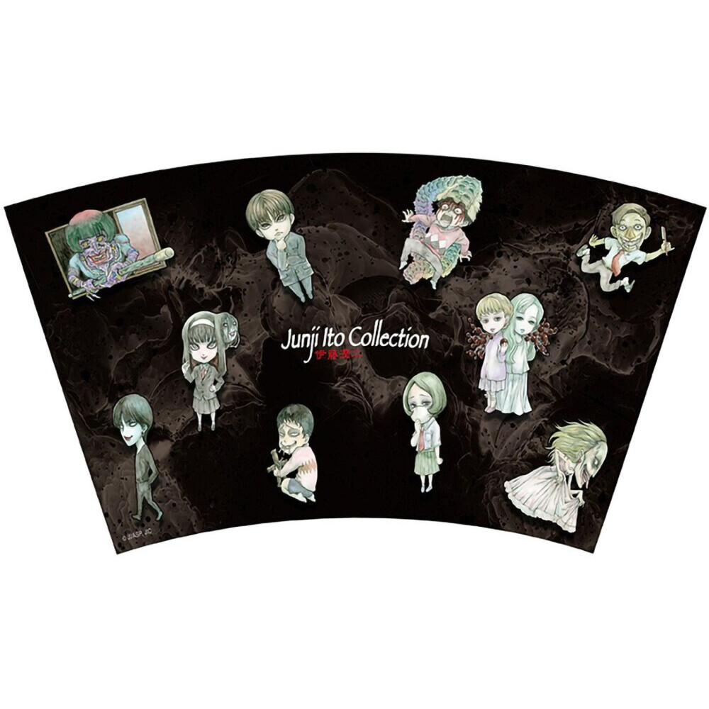 Стакан ABYstyle Junji Ito Chibi Art (ABYTUM050) - фото 2