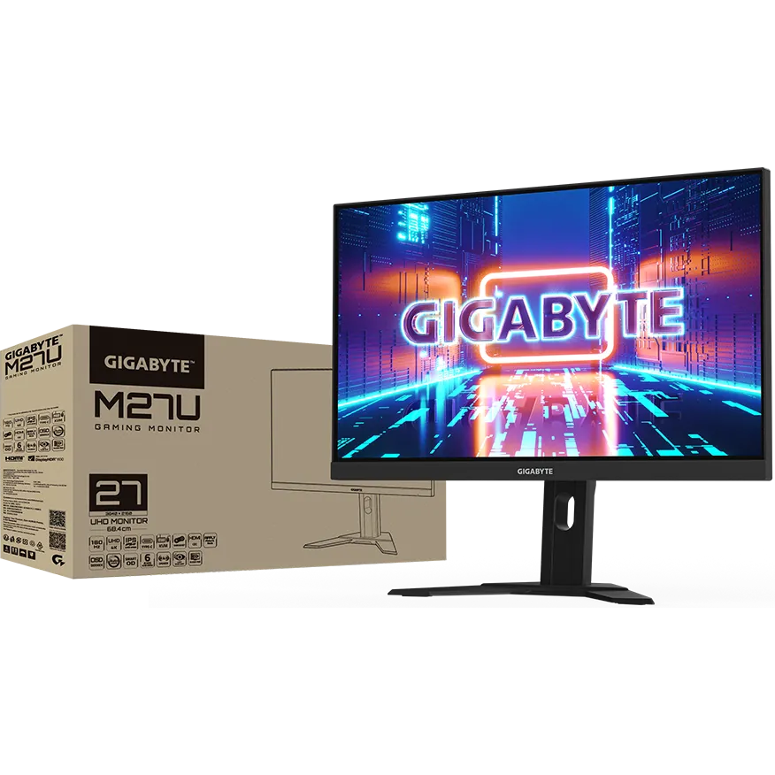 Монитор Gigabyte 27" M27U - фото 9