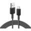 Кабель USB - USB Type-C, 0.9м, Anker 322 Black - A81H5G11