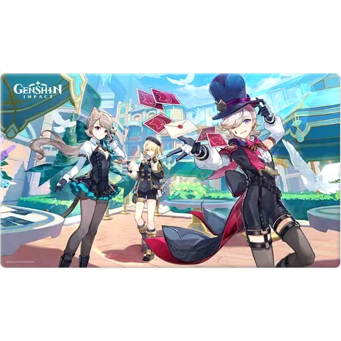 Коврик для мыши miHoYo Fontaine Art Exhibit