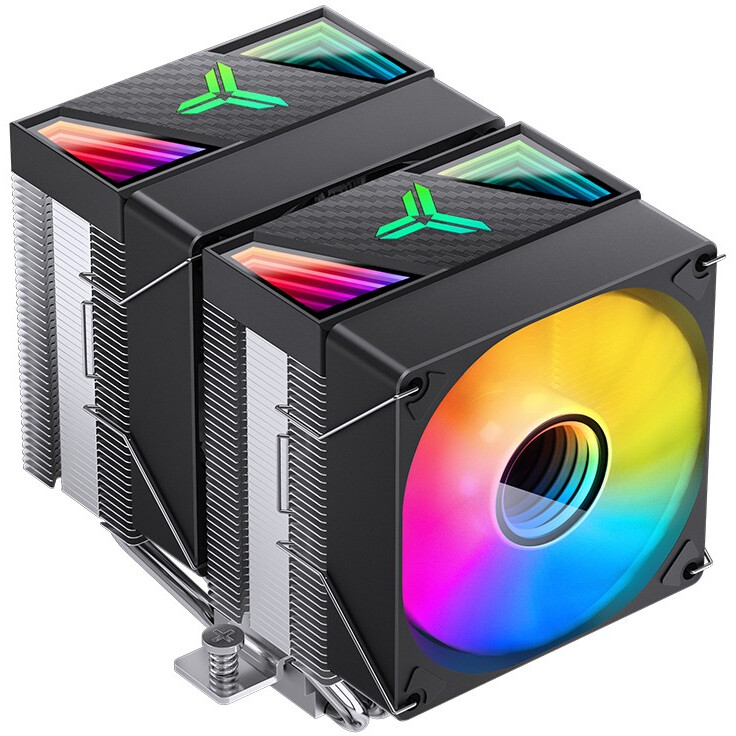 Кулер Jonsbo CR-1400 DV2 ARGB Black