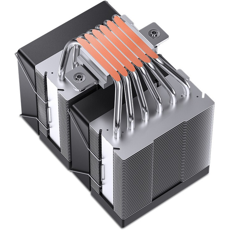 Кулер Jonsbo CR-1400 DV2 ARGB Black - фото 3