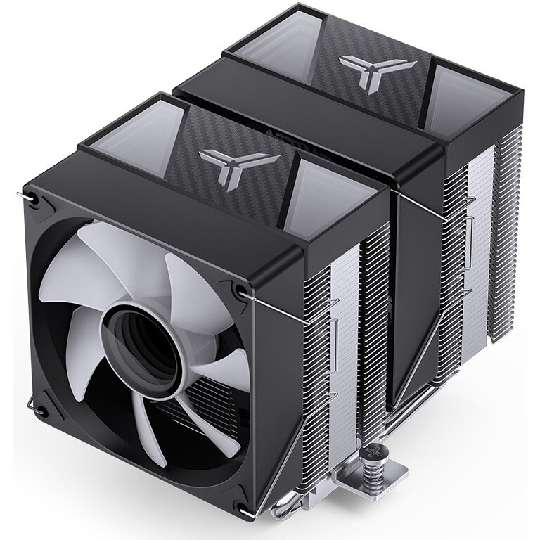 Кулер Jonsbo CR-1400 DV2 ARGB Black - фото 6