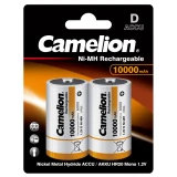 Аккумулятор Camelion NH-D10000BP2 (D, 10000mAh, 2 шт.) (6185)