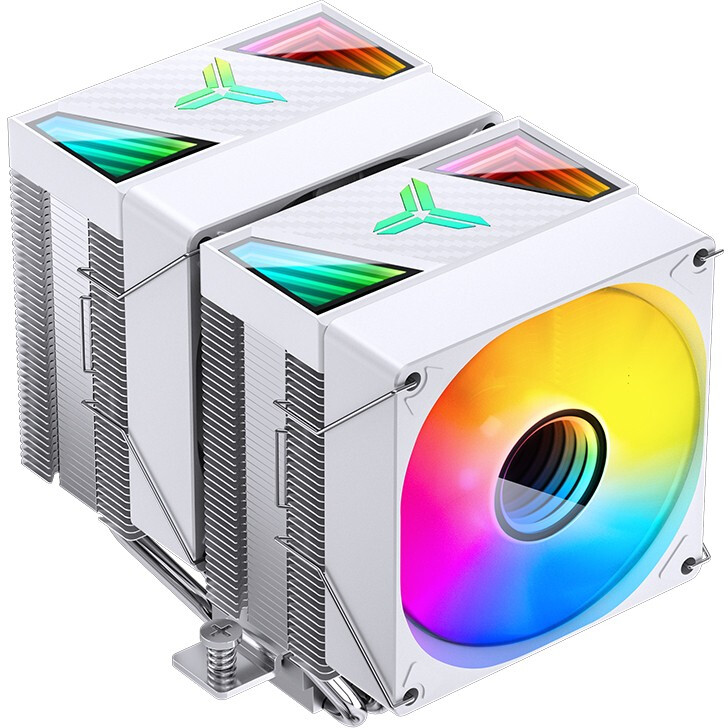 Кулер Jonsbo CR-1400 DV2 ARGB White
