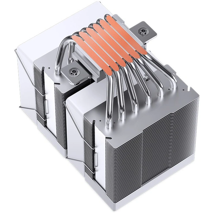 Кулер Jonsbo CR-1400 DV2 ARGB White - фото 2