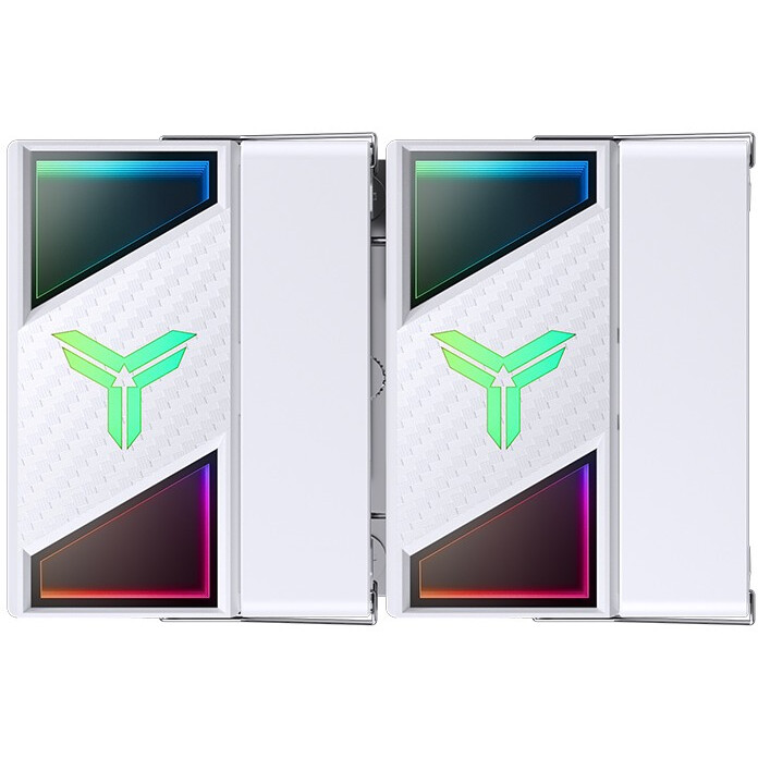 Кулер Jonsbo CR-1400 DV2 ARGB White - фото 5