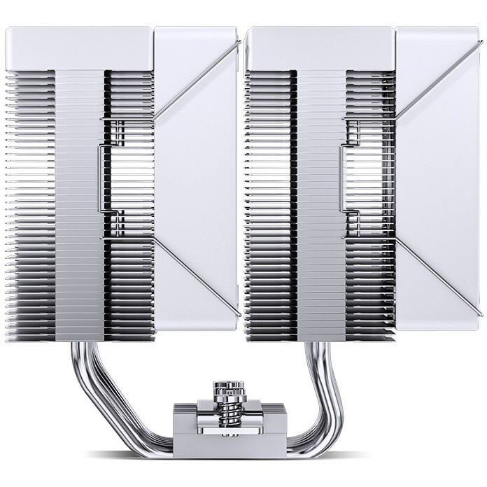 Кулер Jonsbo CR-1400 DV2 ARGB White - фото 6