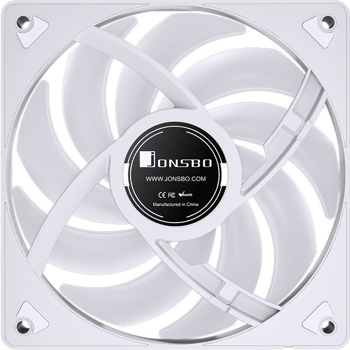 Вентилятор для корпуса Jonsbo SL-120WR White - фото 3