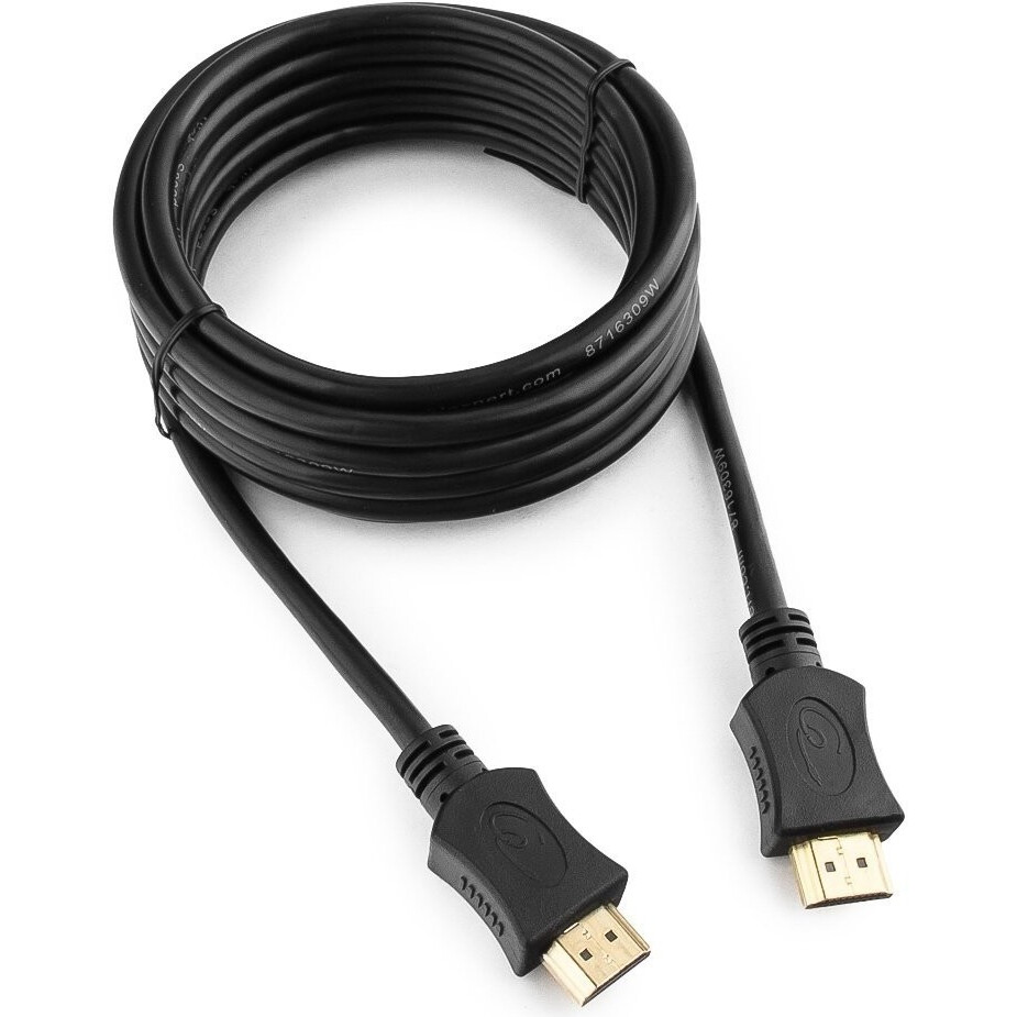 Кабель HDMI - HDMI, 1.5м, Cablexpert CC-HDMI4L-1.5M - фото 2