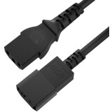Кабель питания C13 - C14, 1.5м, Greenconnect GCR-54336