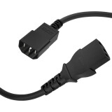 Кабель питания C13 - C14, 1.5м, Greenconnect GCR-54336