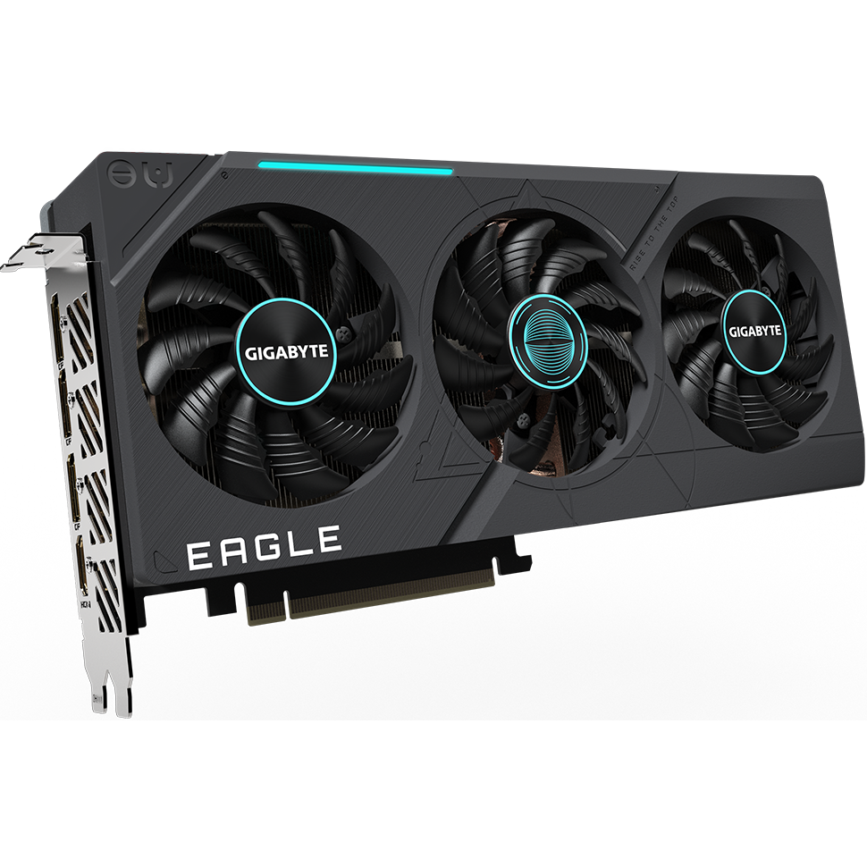 Видеокарта NVIDIA GeForce RTX 4070 Ti Super Gigabyte Eagle OC 16Gb (GV-N407TSEAGLE OC-16GD)
