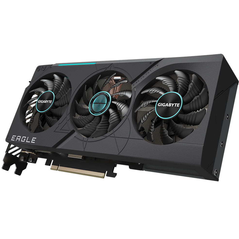 Видеокарта NVIDIA GeForce RTX 4070 Ti Super Gigabyte Eagle OC 16Gb (GV-N407TSEAGLE OC-16GD) - фото 2