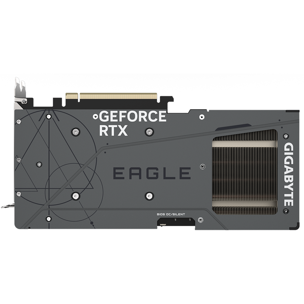 Видеокарта NVIDIA GeForce RTX 4070 Ti Super Gigabyte Eagle OC 16Gb (GV-N407TSEAGLE OC-16GD) - фото 4